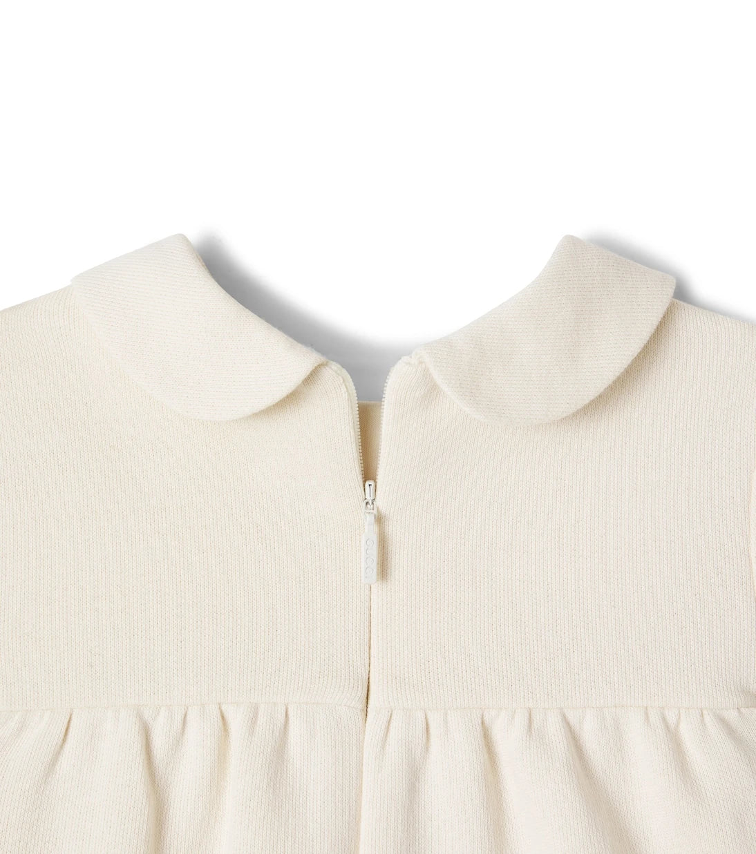 Gucci Kids - Horsebit Web Stripe cotton dress
