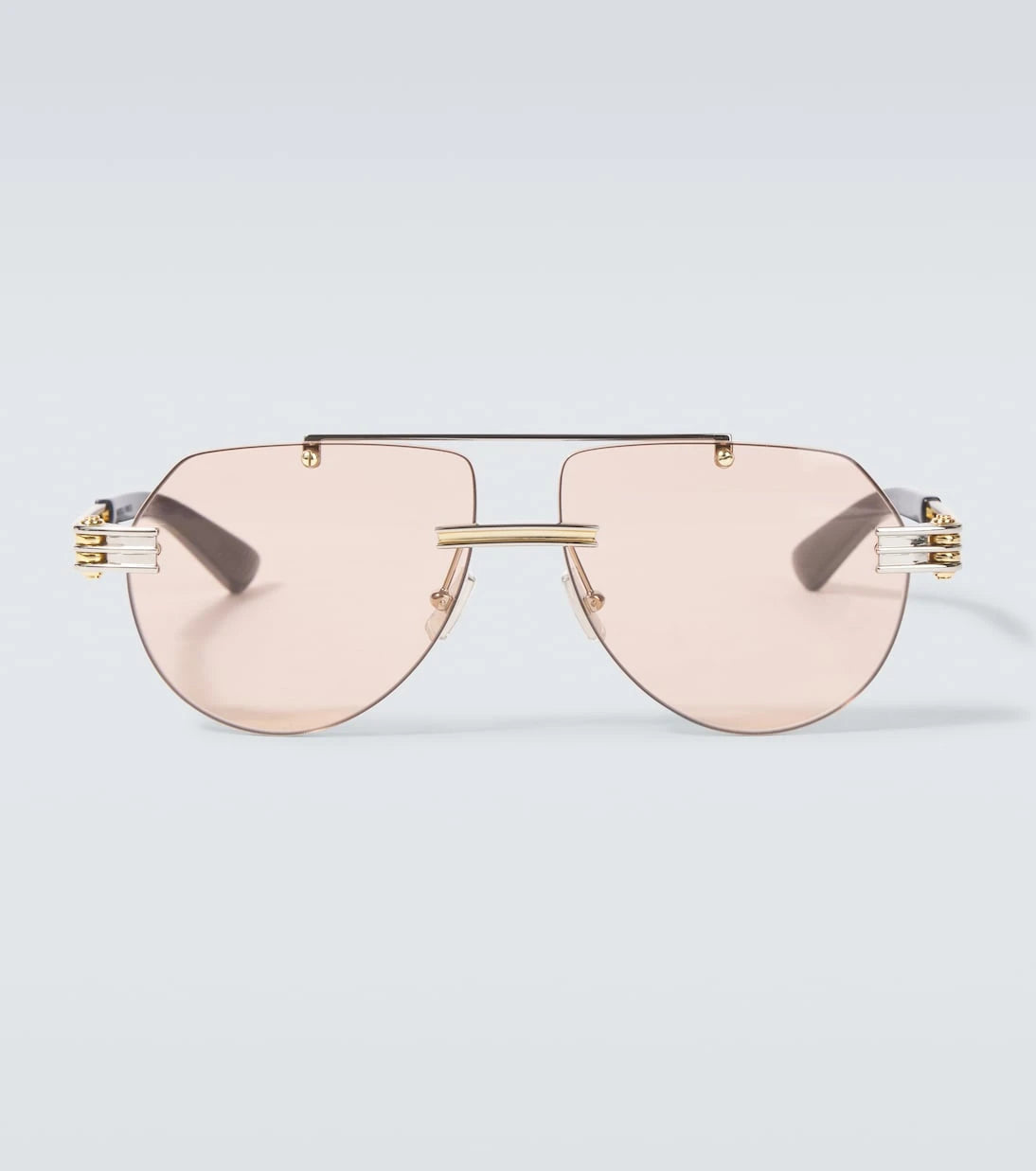 Bottega Veneta - Aviator sunglasses