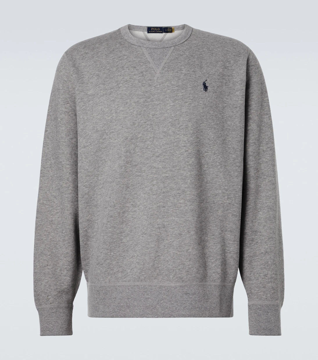 Polo Ralph Lauren - كنزة صوفية قطنية مخلوطة
