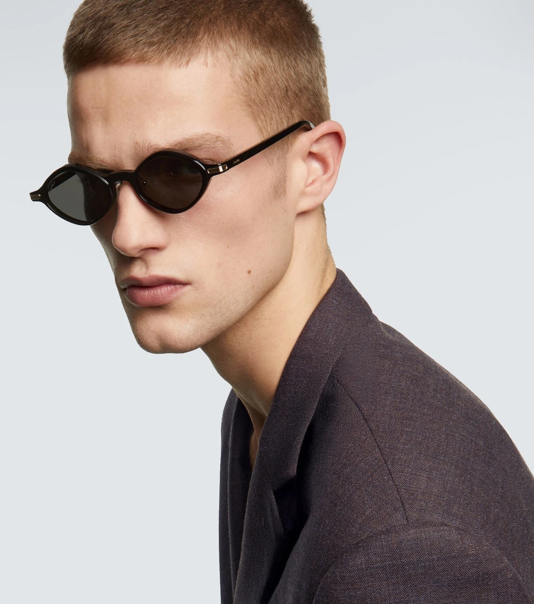 Cartier Eyewear Collection - Première De Cartier oval sunglasses