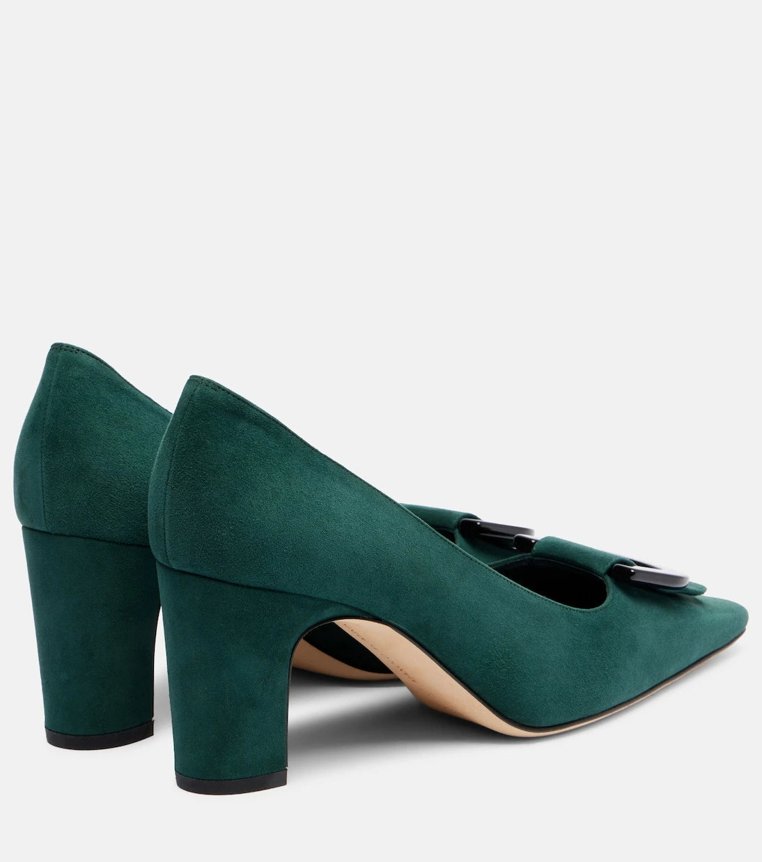 Manolo Blahnik - Beti 70 suede pumps