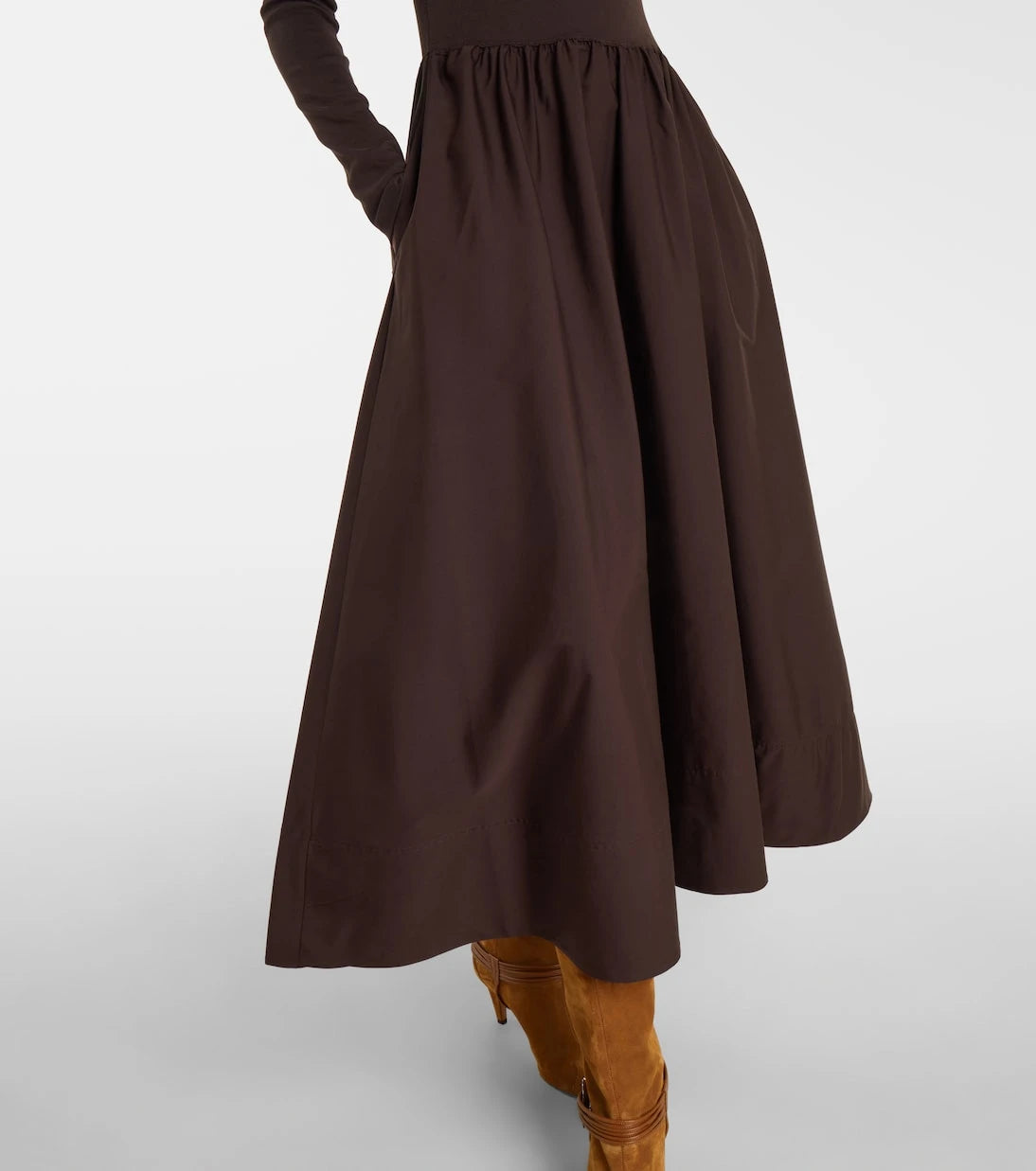 Polo Ralph Lauren - Cotton midi dress