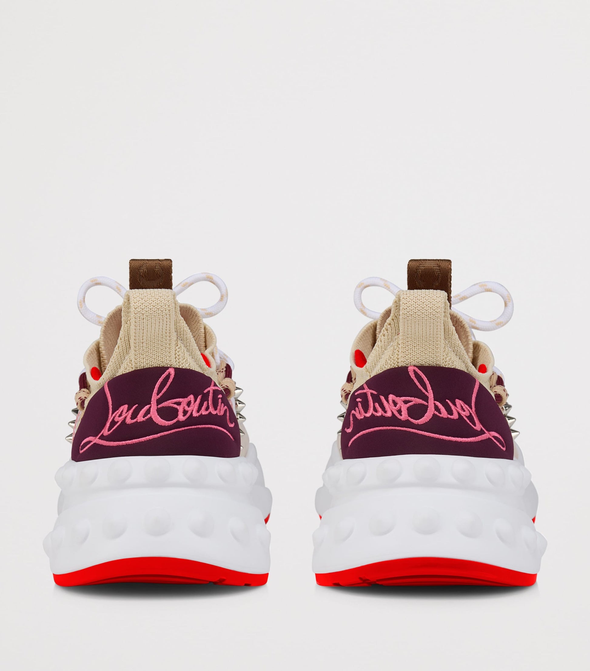 Red Trailnrun Sneakers