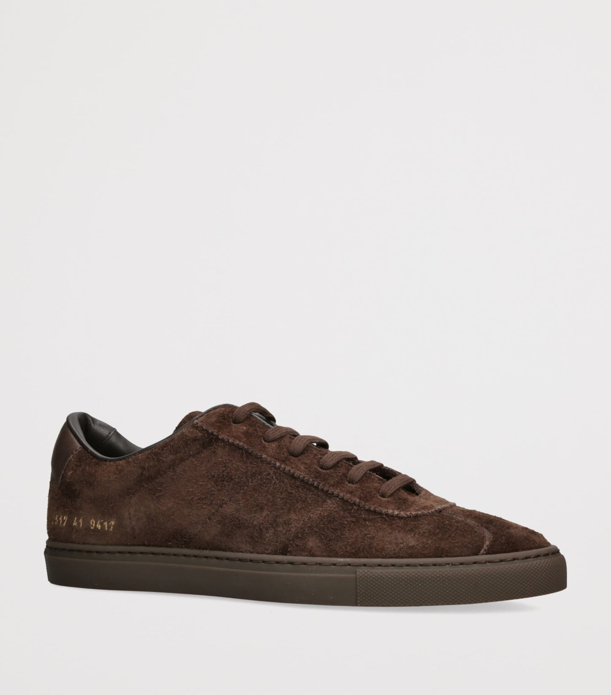 Suede Field Sneakers