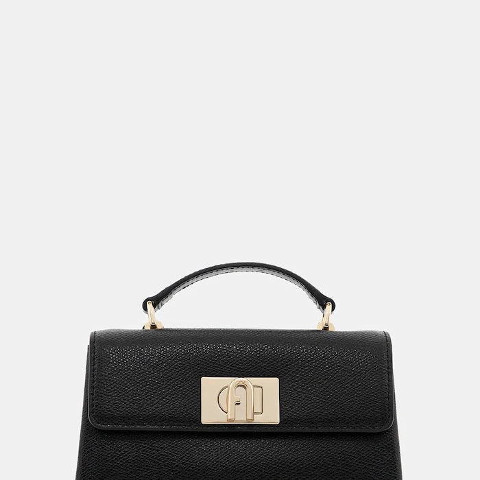 Кожена чанта Furla