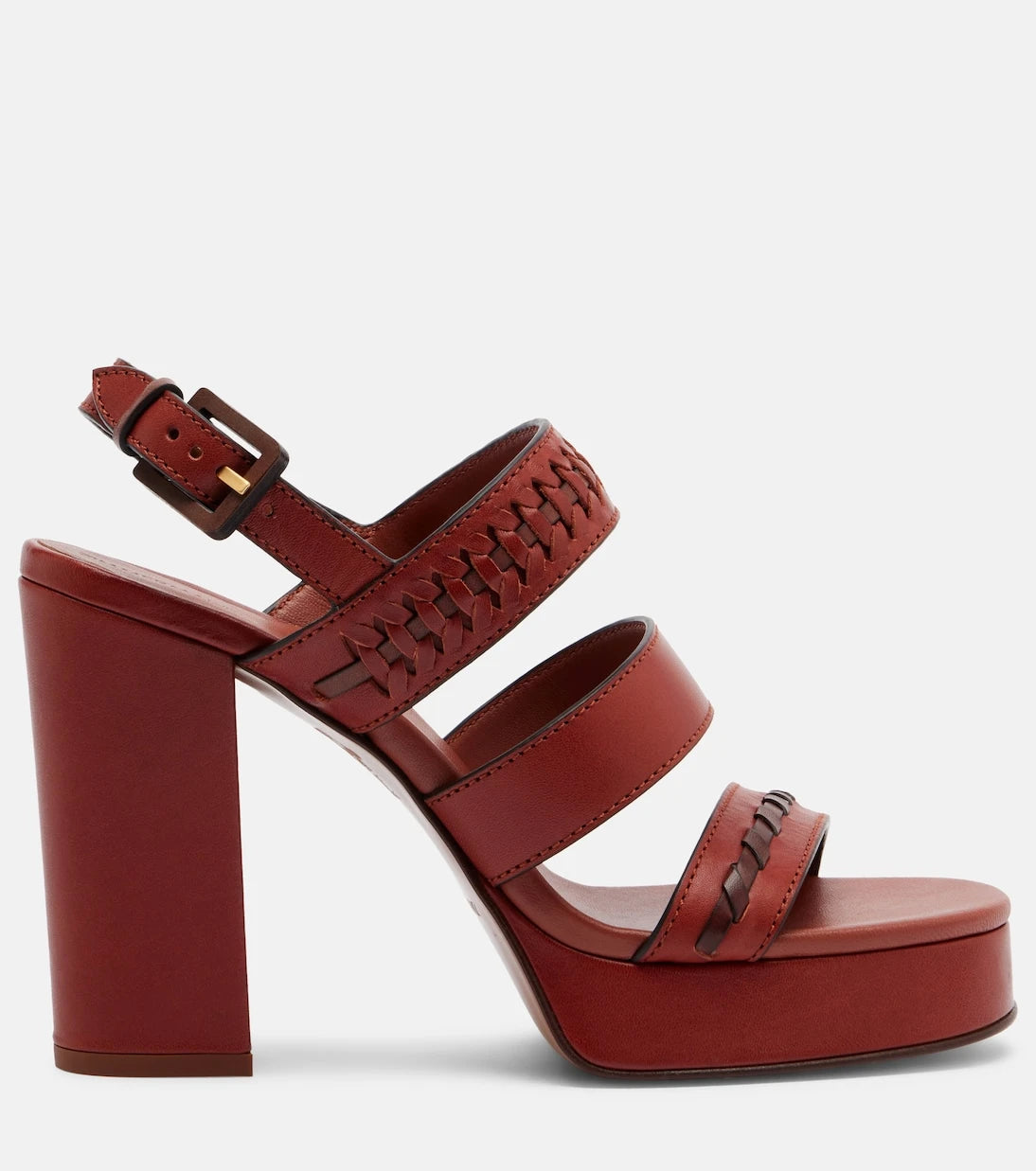 Zimmermann - Alchemy leather platform sandals
