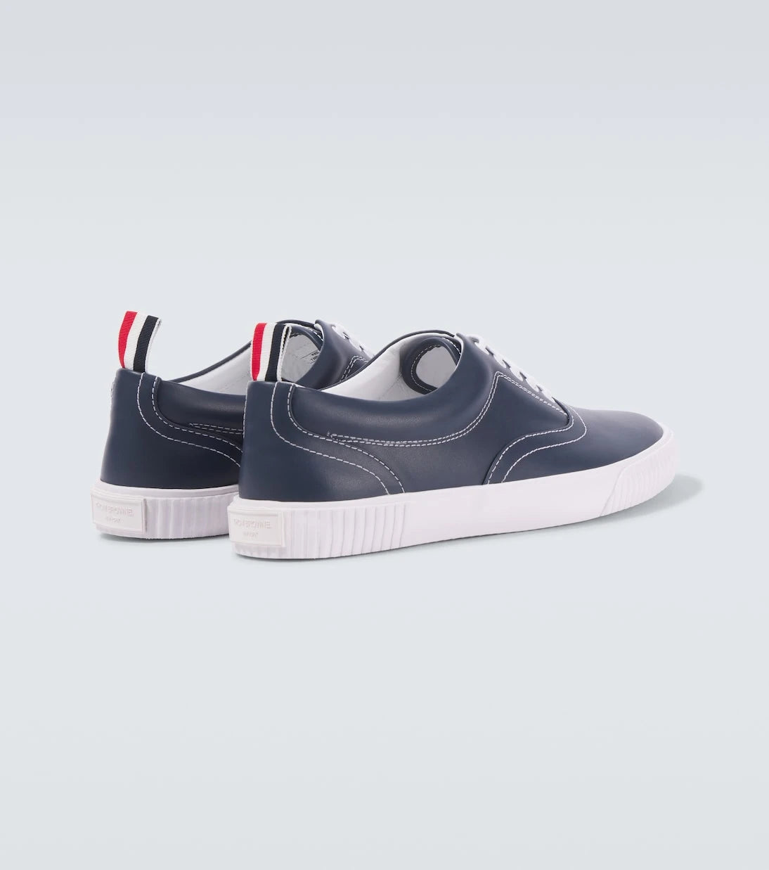 Thom Browne - Heritage leather sneakers