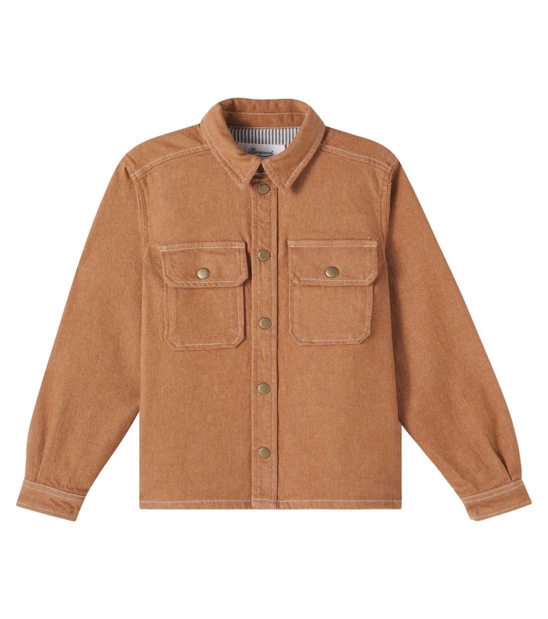 Bonpoint - Eddy denim shirt
