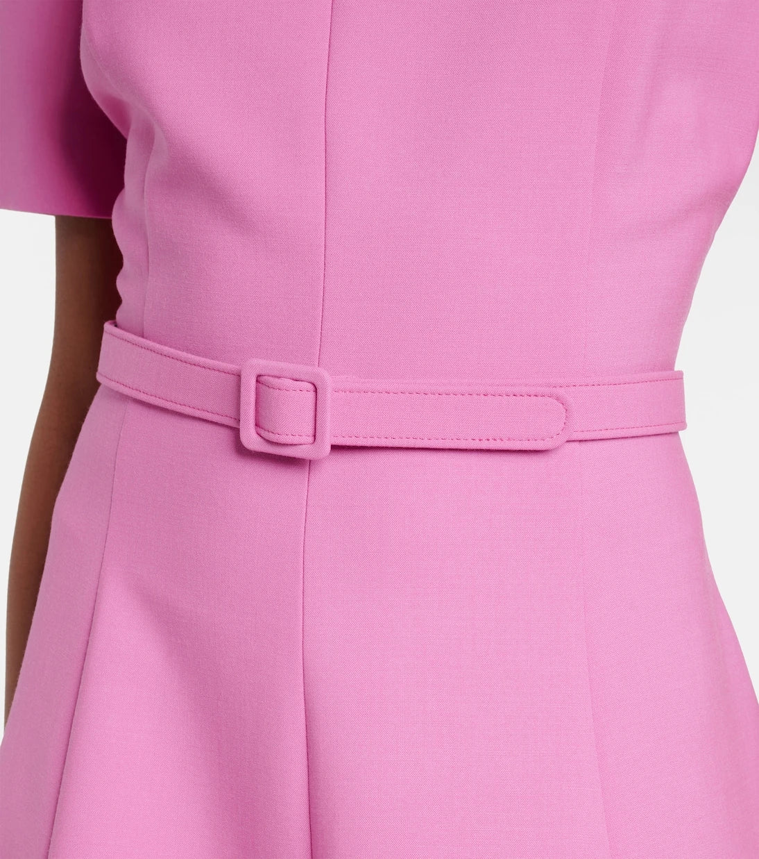 Oscar de la Renta - Wool-blend midi dress