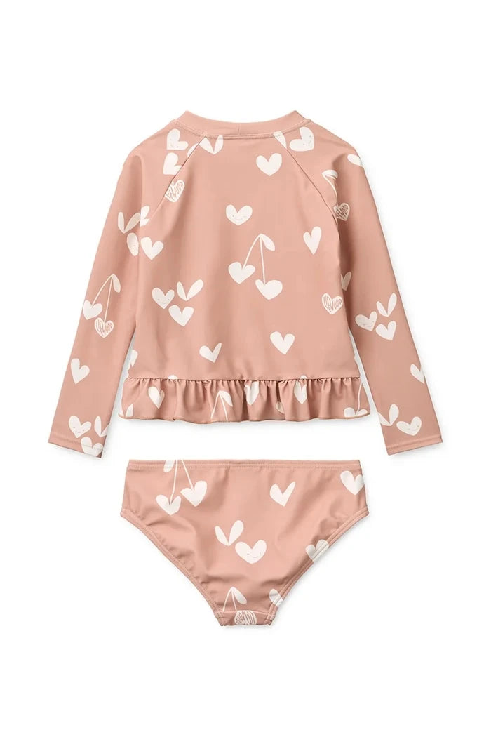 Liewood Çocuklar İçin İki Parçalı Mayo Dagny Swim Set