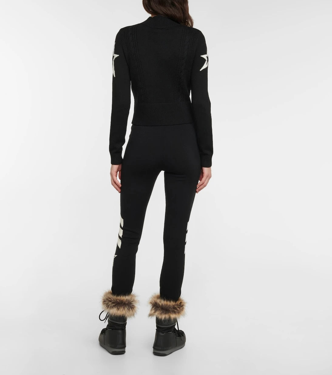 Perfect Moment - Cable Underwear wool sweater