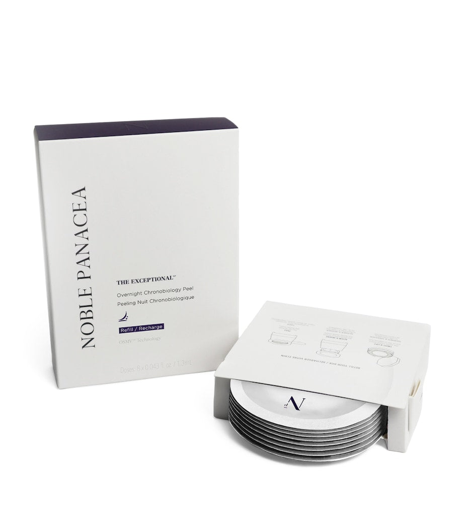 Noble Panacea The Exceptional Overnight Chronobiology Peel (8 x 1.3ml) - Refill