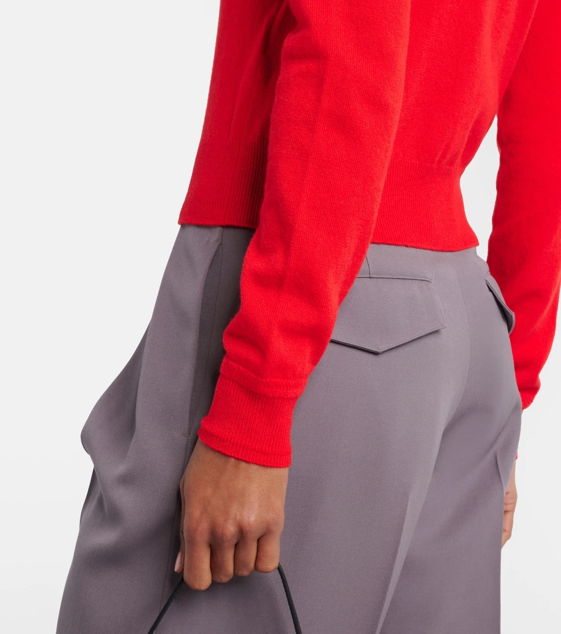 Jil Sander - Saf yün kazak
