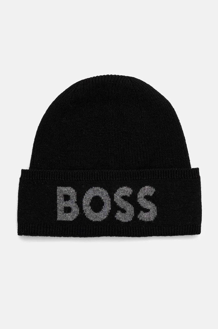 Шапка с вълна BOSS