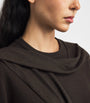 Brown Cashmere Sonja 2-In-1 Sweater