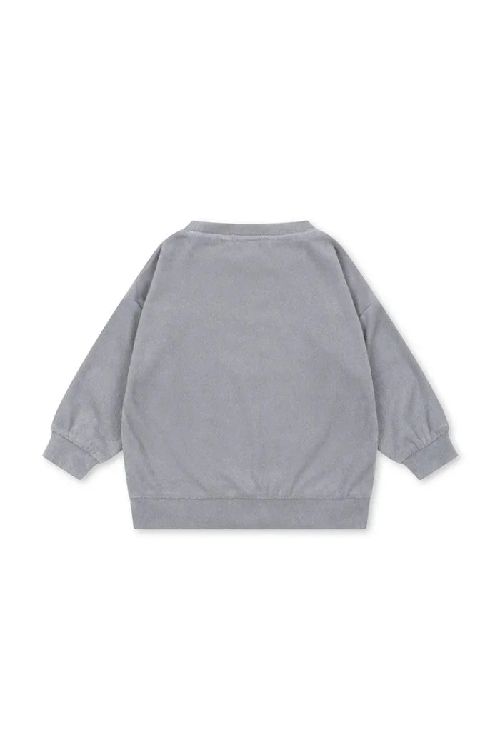Konges Sløjd суичър за деца с памук ITTY SWEATSHIRT GOTS