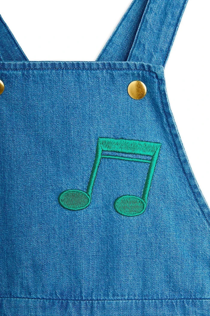 Mini Rodini Çocuk Denim Tulum