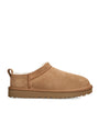 Suede Classic Micro Boots CHESTNUT