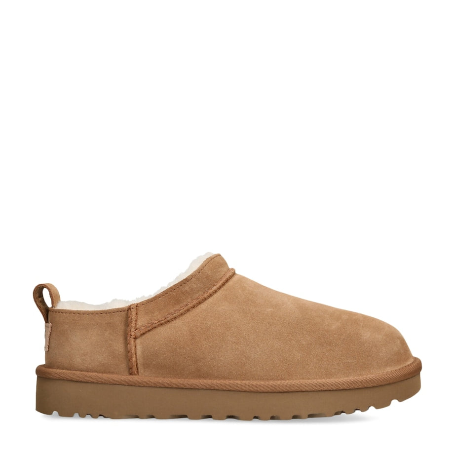 Suede Classic Micro Boots CHESTNUT