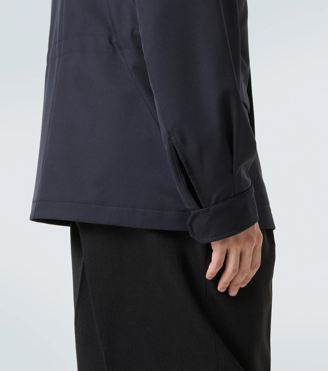 Zegna - Twill field jacket