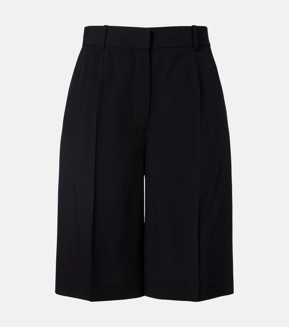 Toteme - High-rise Bermuda shorts