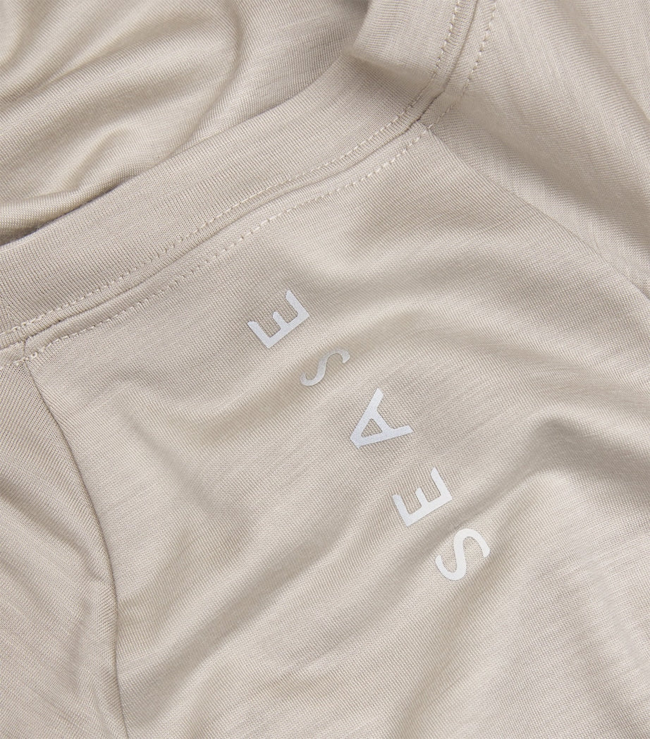 Sease Virgin Wool Long-Sleeve T-Shirt