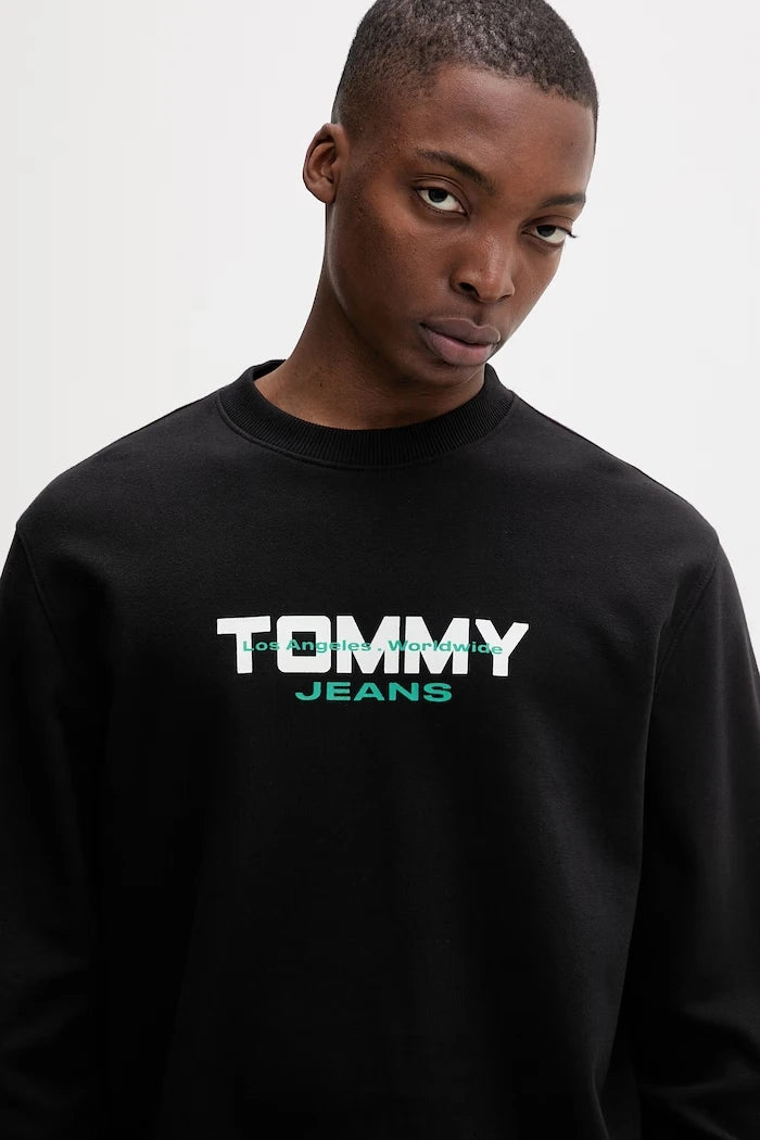 Tommy Jeans суичър мъжки от памук