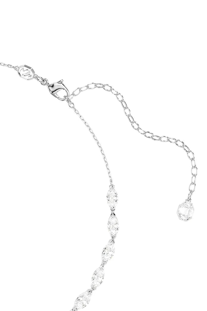 Swarovski metal ve zirkon taşlı kadın kolyesi VIENNA