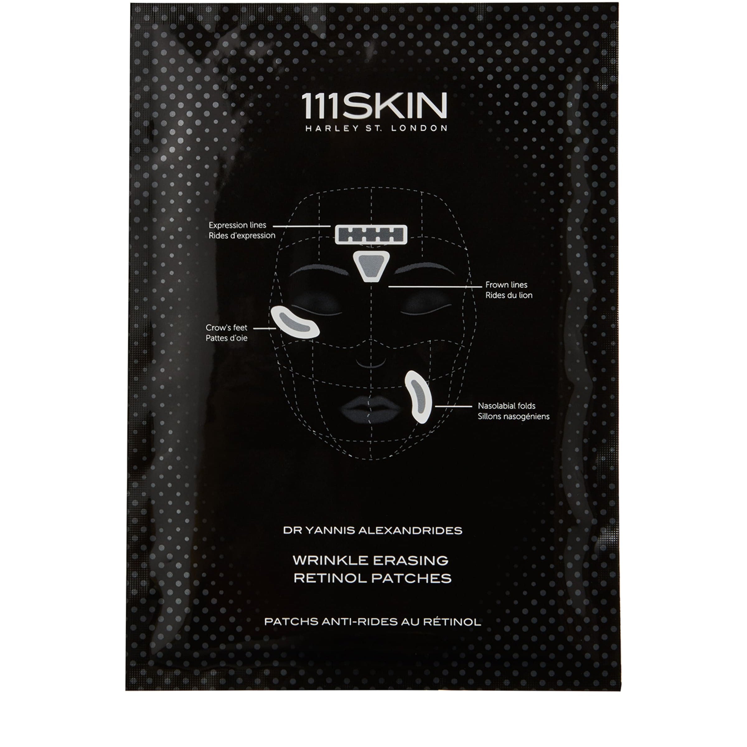 111Skin Wrinkle Erasing Retinol Patches (3 x 35g)