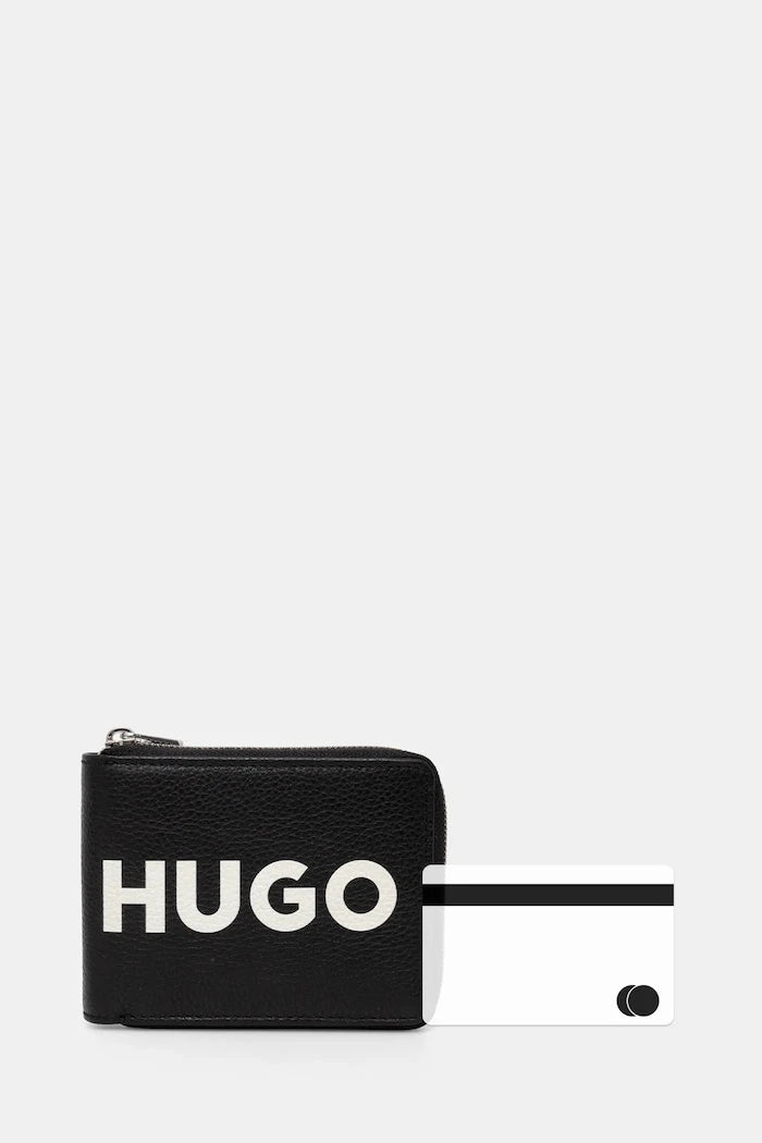 Кожен портфейл HUGO