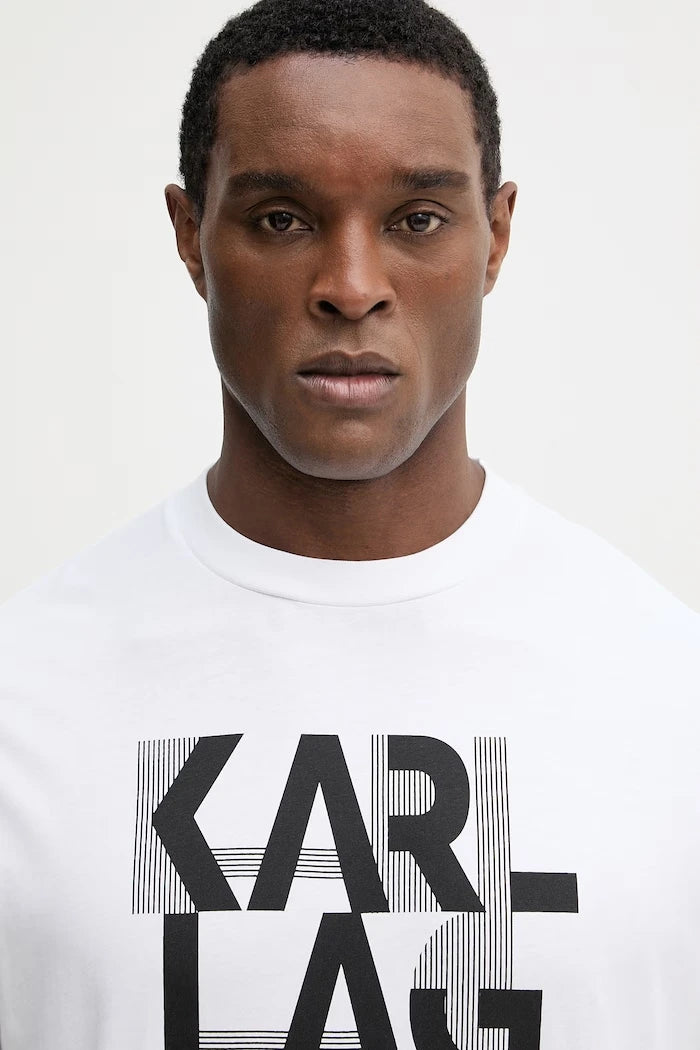 Памучна тениска Karl Lagerfeld