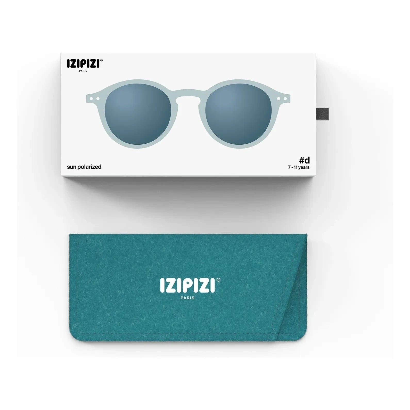 IZIPIZI - Sunglasses #D Junior | Grey blue