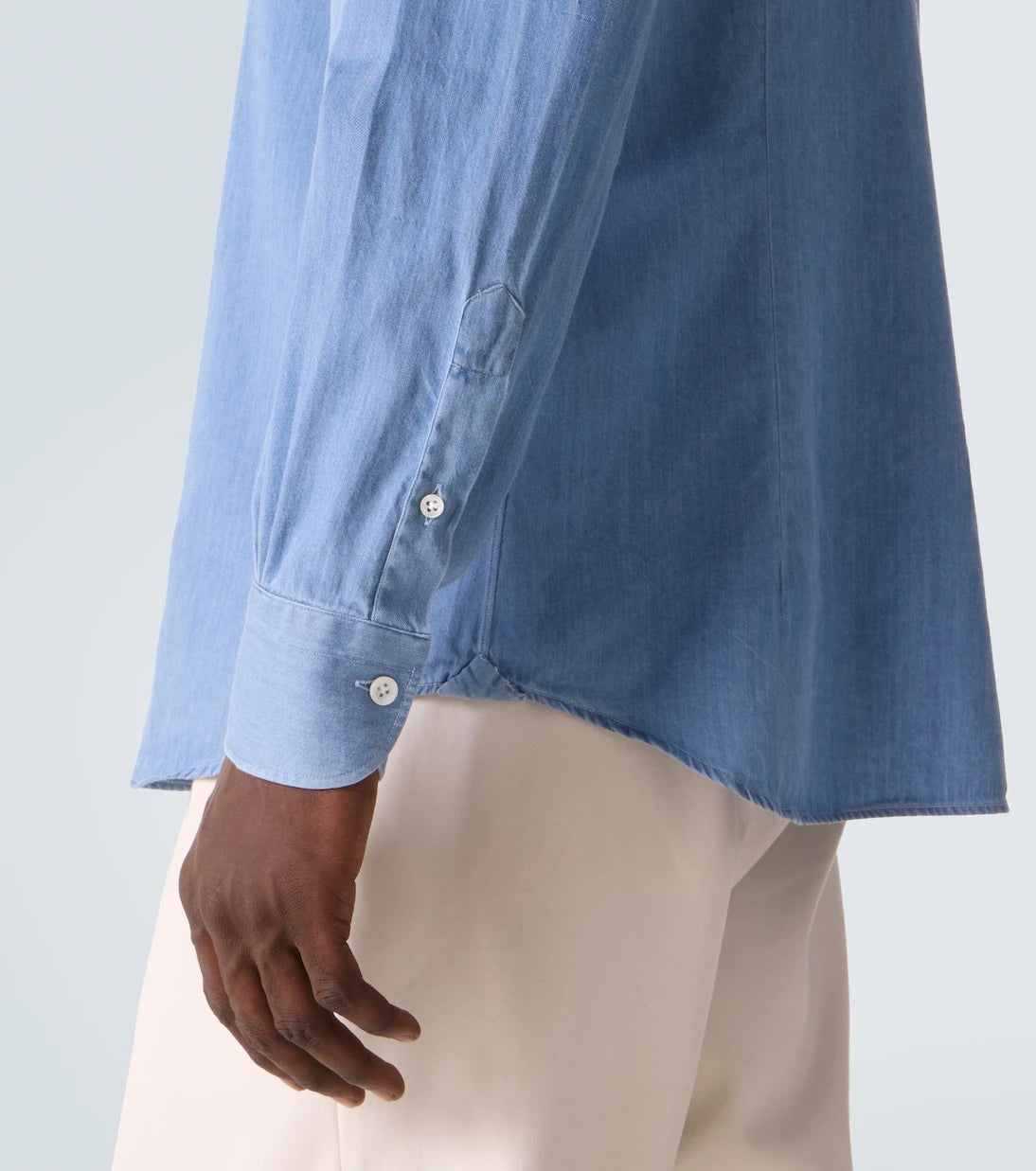 Thom Sweeney - قميص جينز