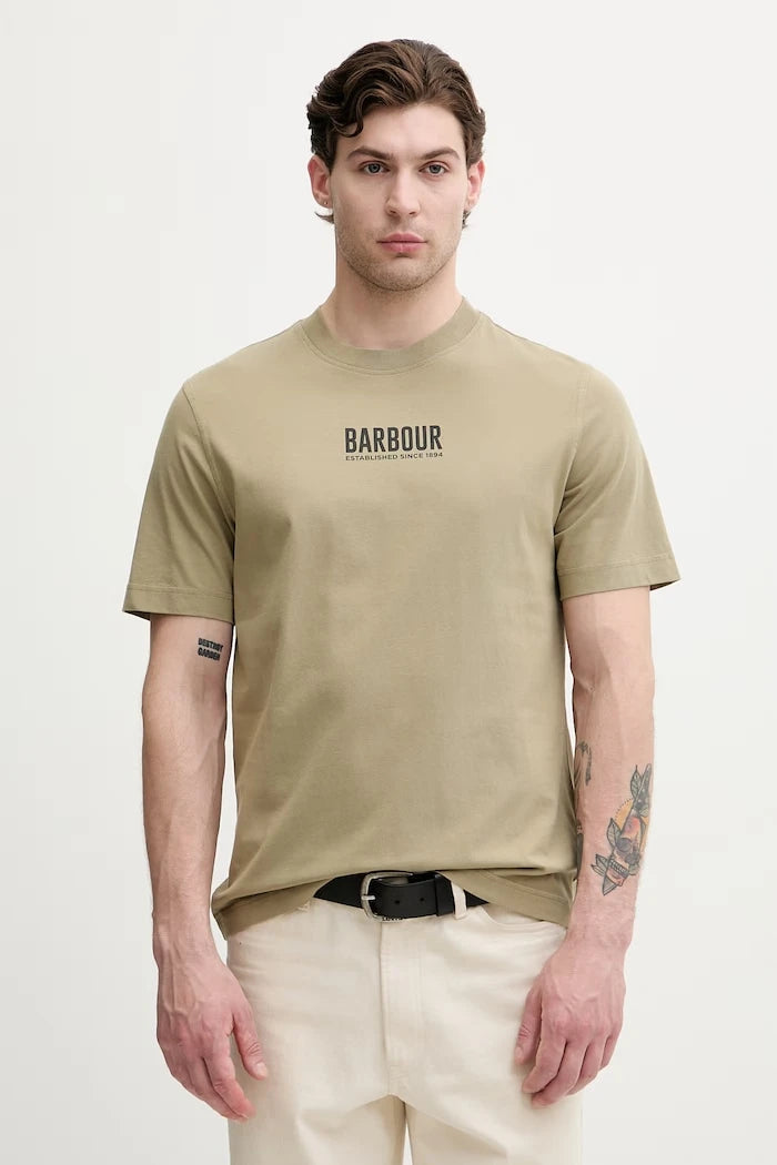 Barbour тениска мъжка от памук