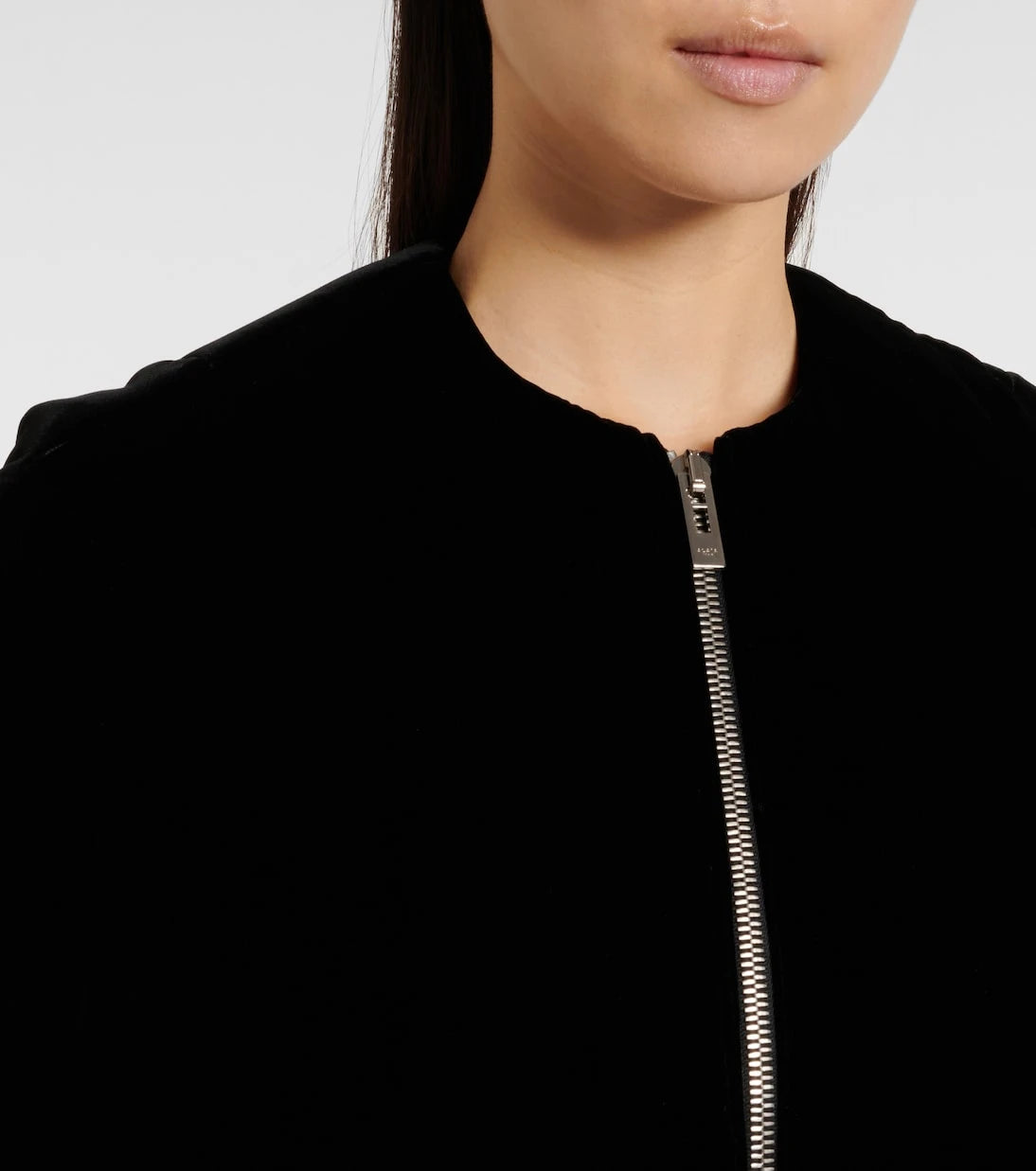 Alaïa - Kadife bomber ceket