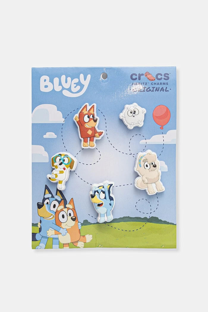 Crocs за деца значки за обувки Bluey Multi 5 Pck