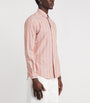 Cotton Stripe Oxford Shirt