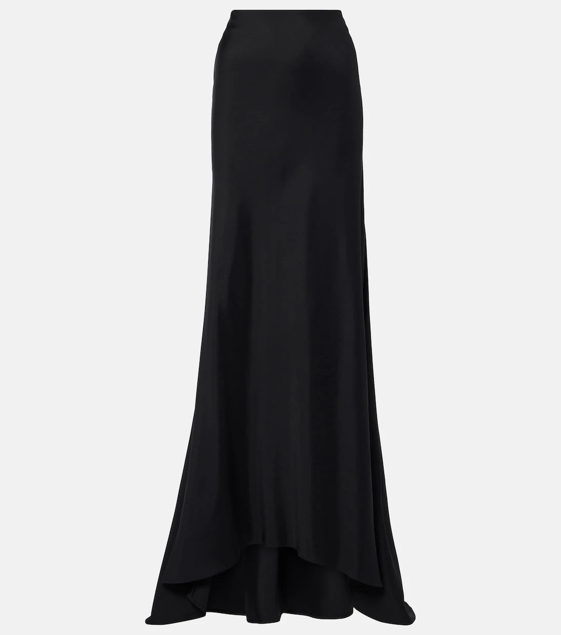 Plan C - High-rise maxi skirt