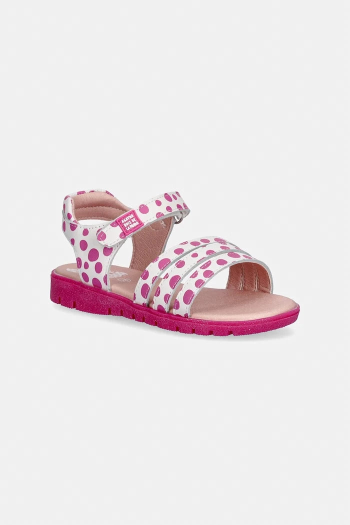 Agatha Ruiz de la Prada çocuk deri sandalet