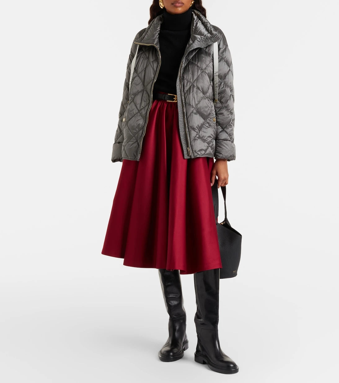 Max Mara - The Cube technical puffer jacket