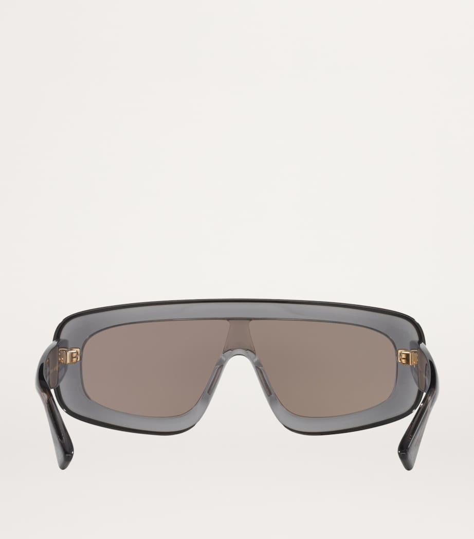 Black Aviator Sunglasses