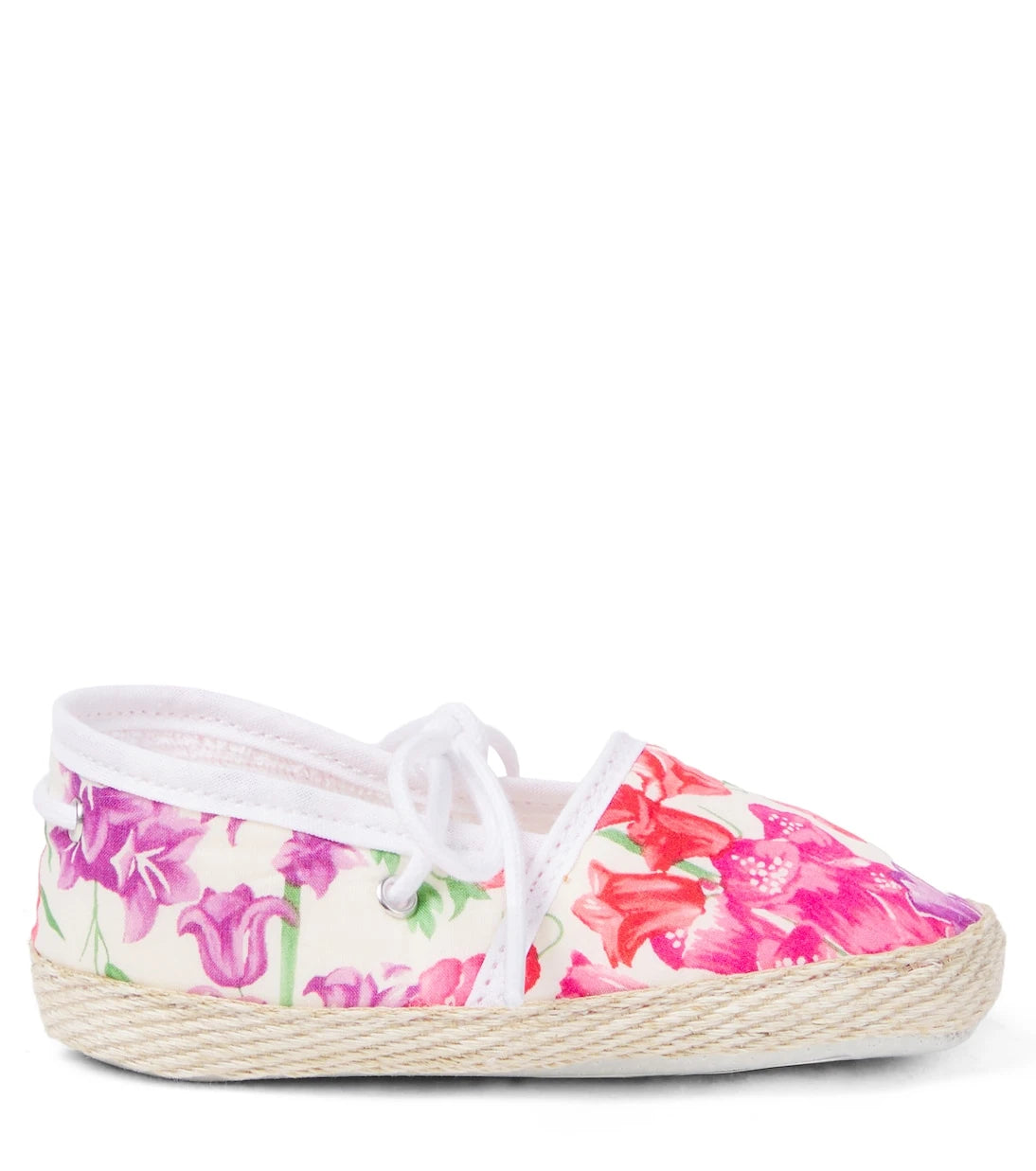 Tartine et Chocolat - Baby floral espadrilles