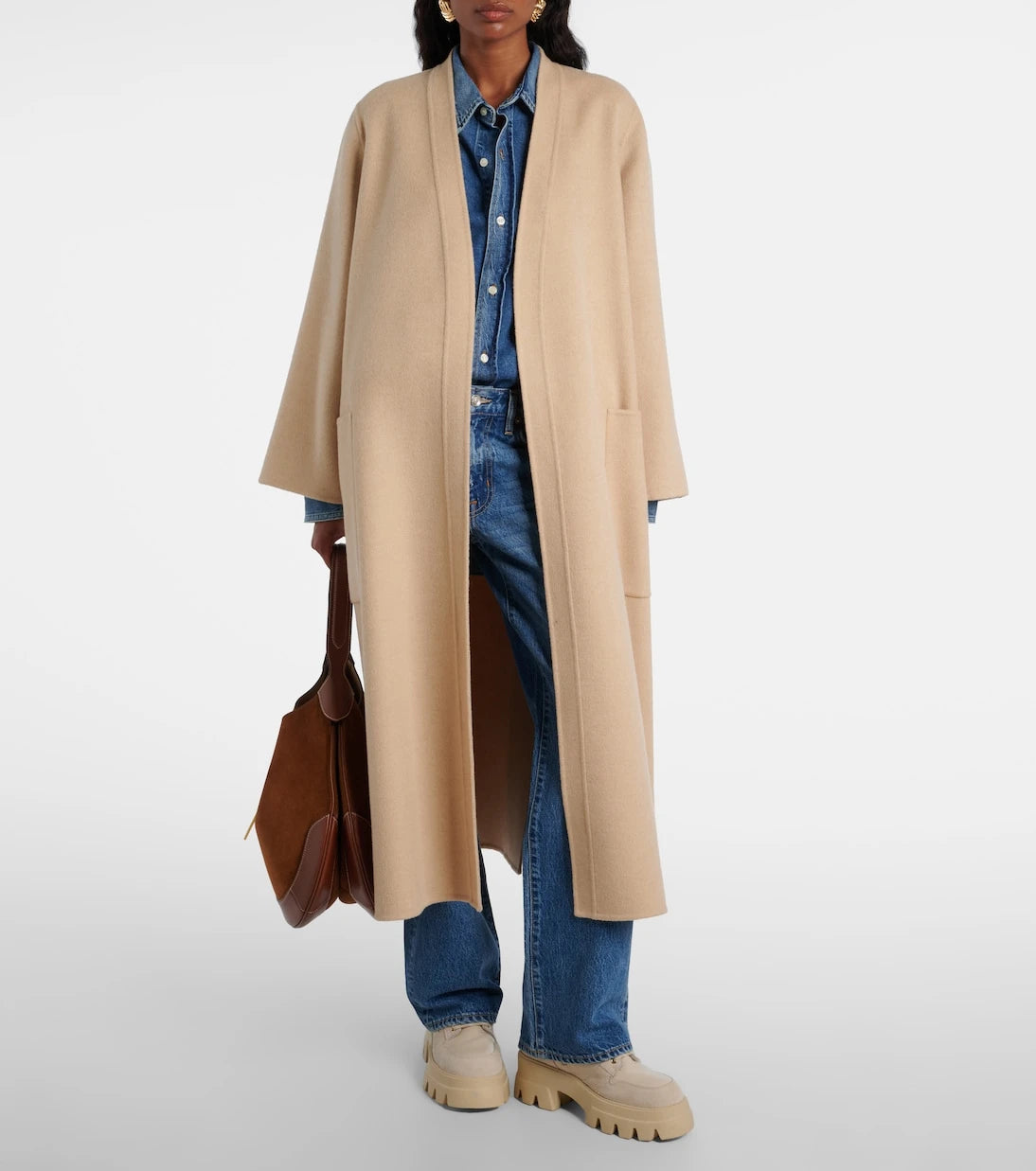 Bogner - Sapporo suede and leather combat boots