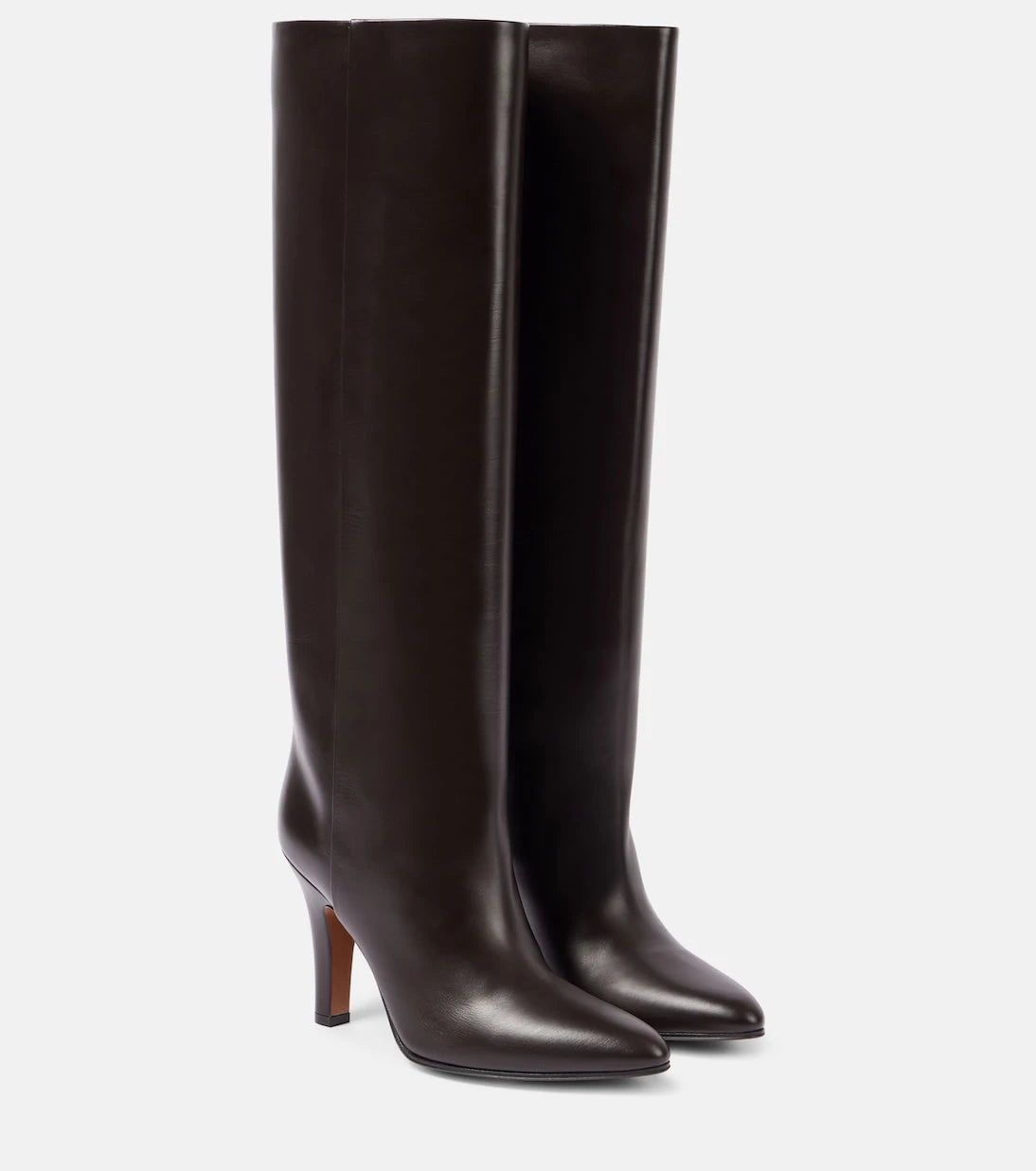 The Row - Prudence leather knee-high boots