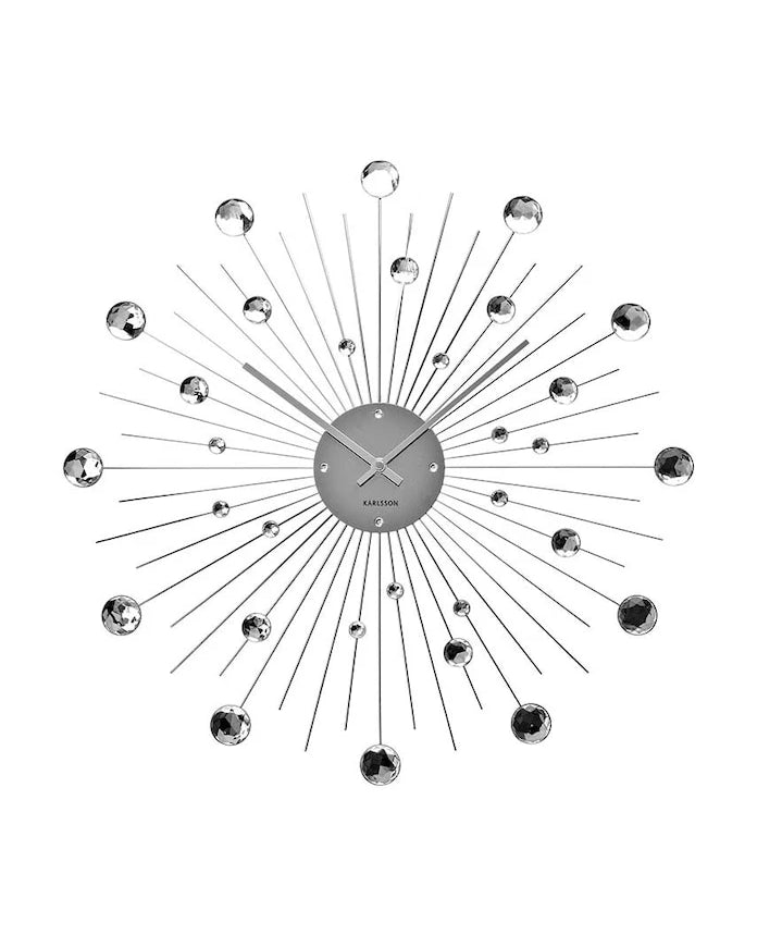 Karlsson Sunburst Large Duvar Saati