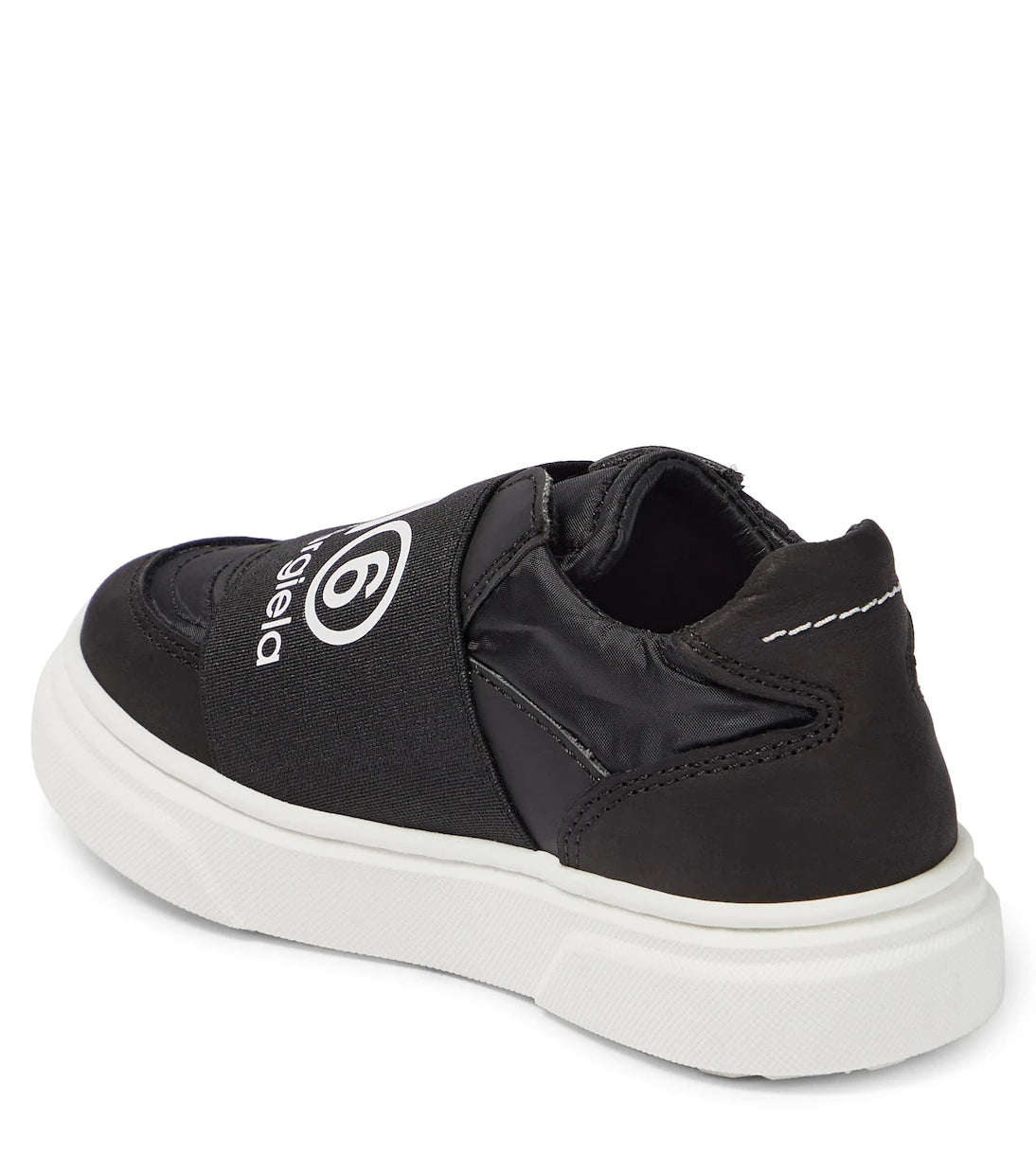 MM6 Maison Margiela Kids - Logo sneakers