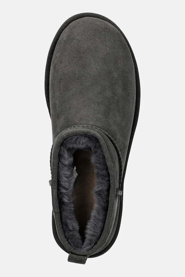 Велурени апрески UGG Classic Ultra Mini