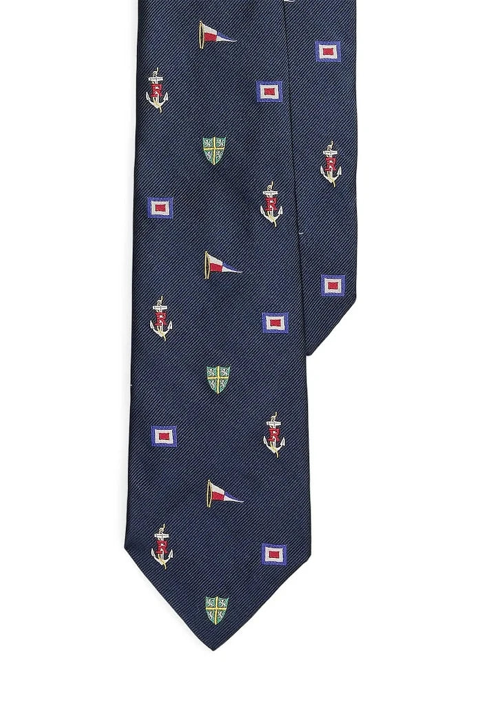 Polo Ralph Lauren вратовръзка мъжка от коприна