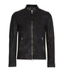Black Cora Leather Jacket