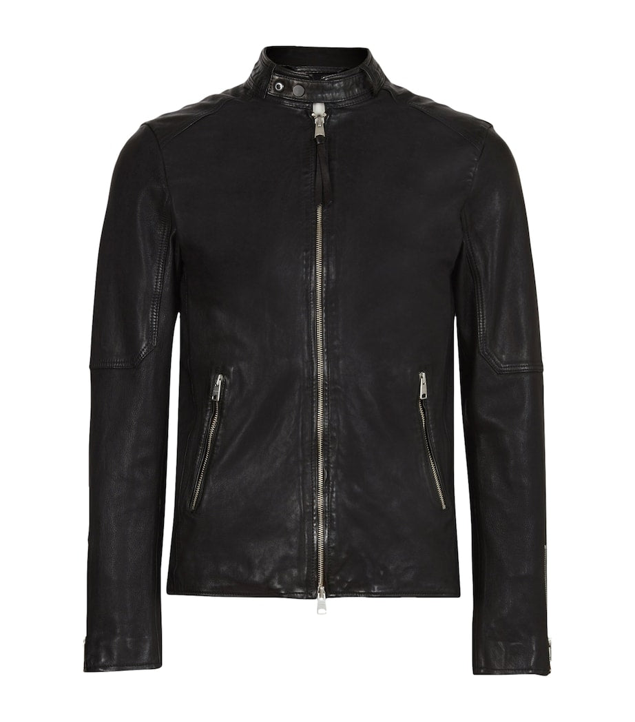 Black Cora Leather Jacket